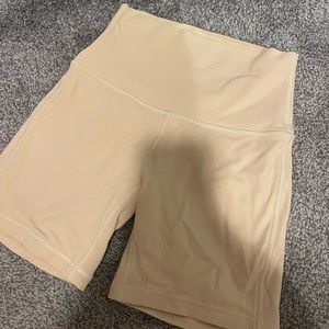 Lululemon align shorts 6 inch inseam